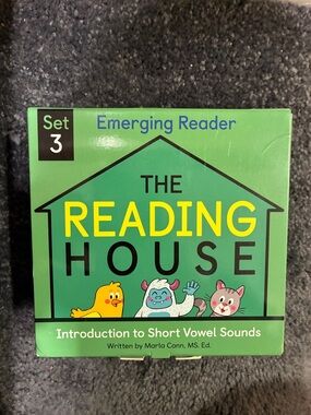 Set 3 Emerging Reader - Green